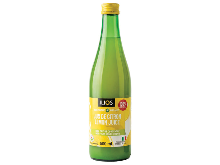 Organic Lemon Juice