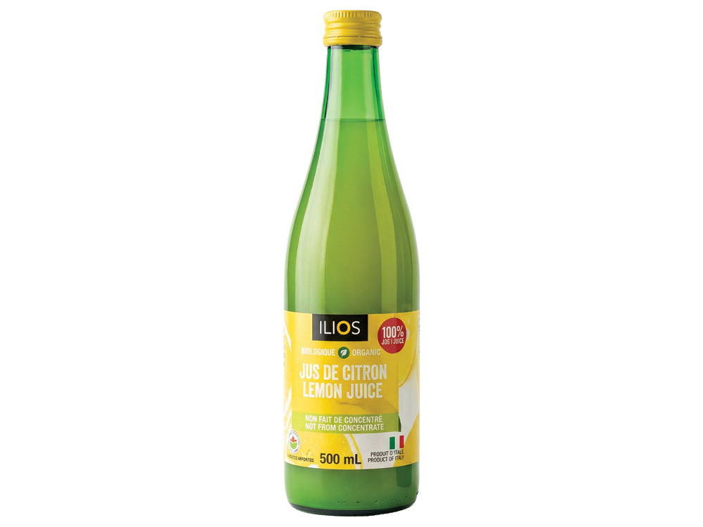 Organic Lemon Juice