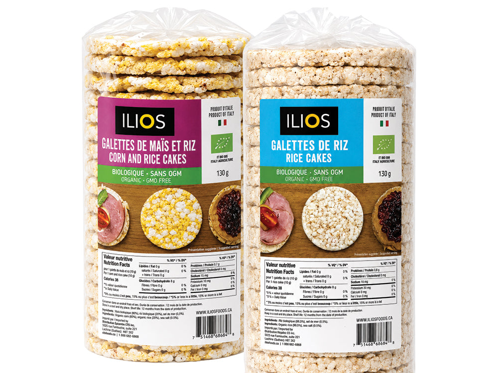 Organic Rice Cakes