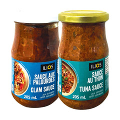 Ilios Sauces pour pates 200ml