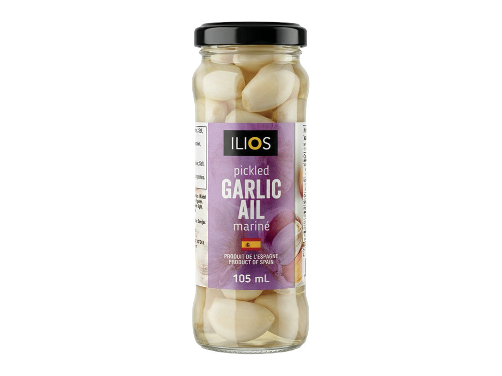 Pickled Garlic