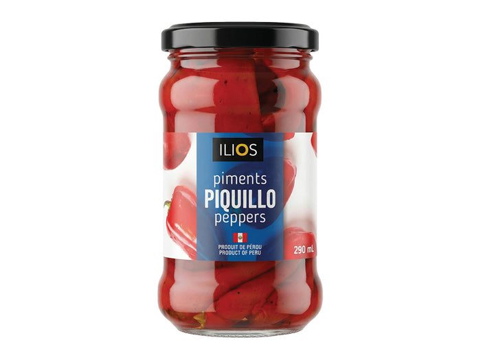Grilled Piquillo Peppers In Oil