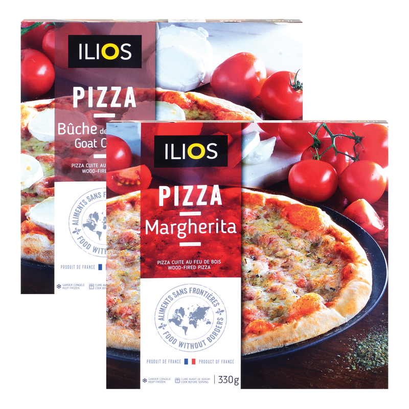 Ilios Frozen Pizza