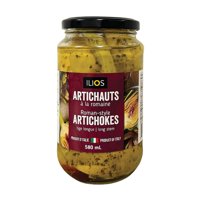 Roman-Style Artichokes