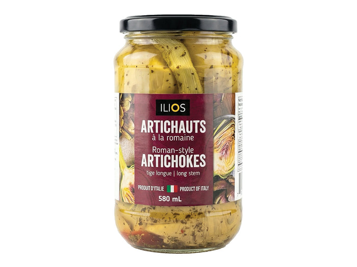 Roman-Style Artichokes