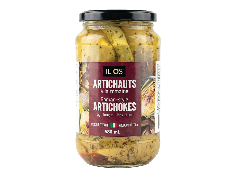 Roman-Style Artichokes