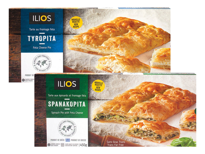 Spinach & Feta Pie