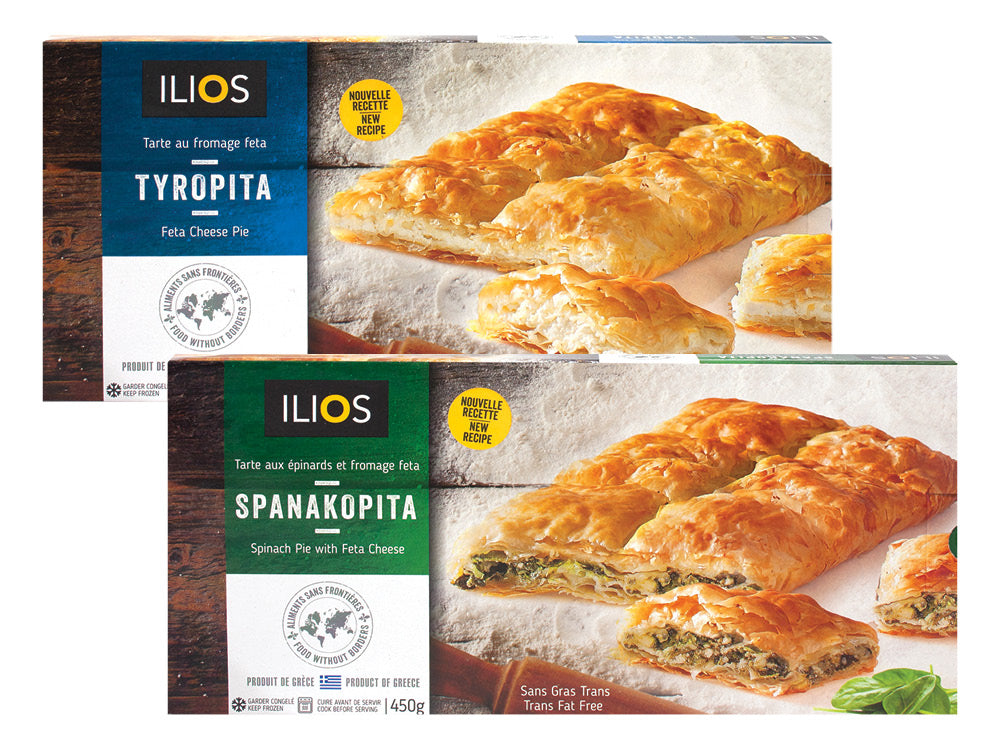 Spinach & Feta Pie