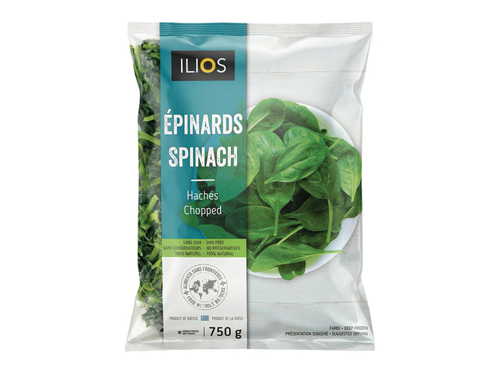 Frozen Chopped Spinach