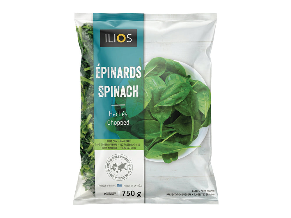 Frozen Chopped Spinach