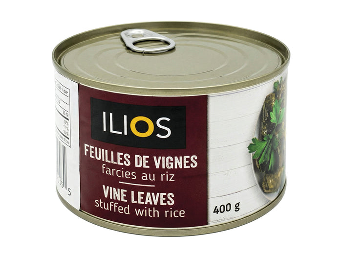Vine Leaves Stuffed With Rice
