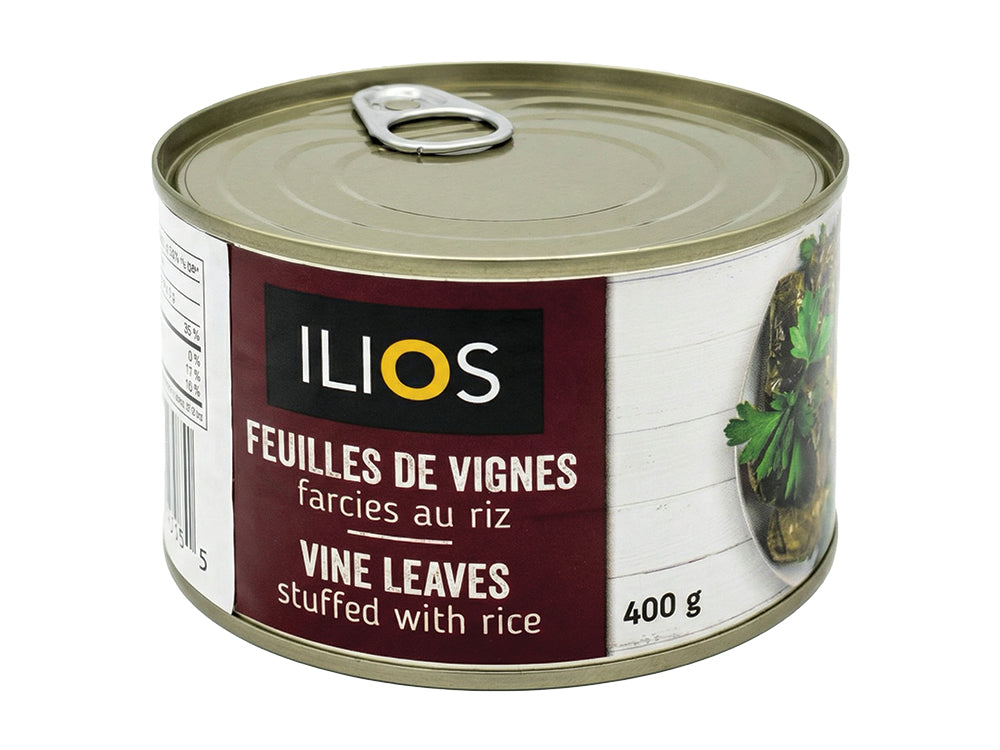 Vine Leaves Stuffed With Rice
