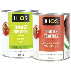 Ilios tomates 796ml