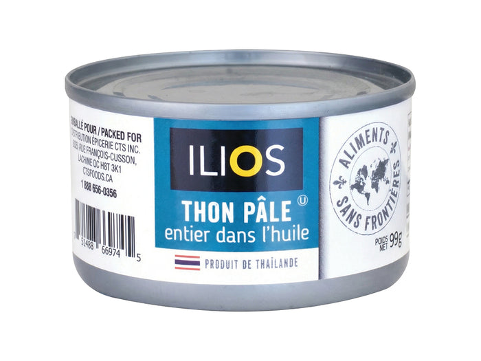 Solid Light Tuna in oil