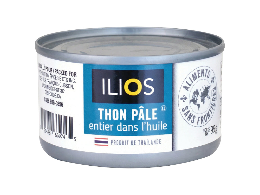 Solid Light Tuna in oil