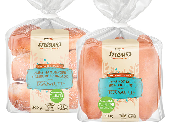 Organic Kamut Buns