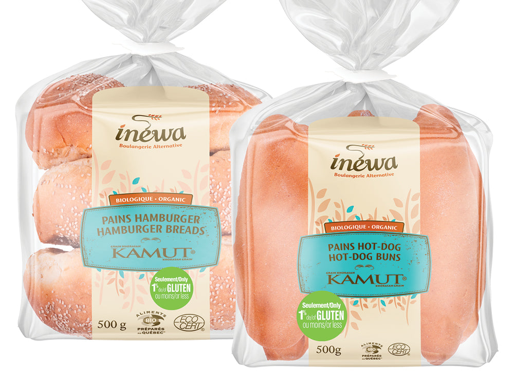 Organic Kamut Buns