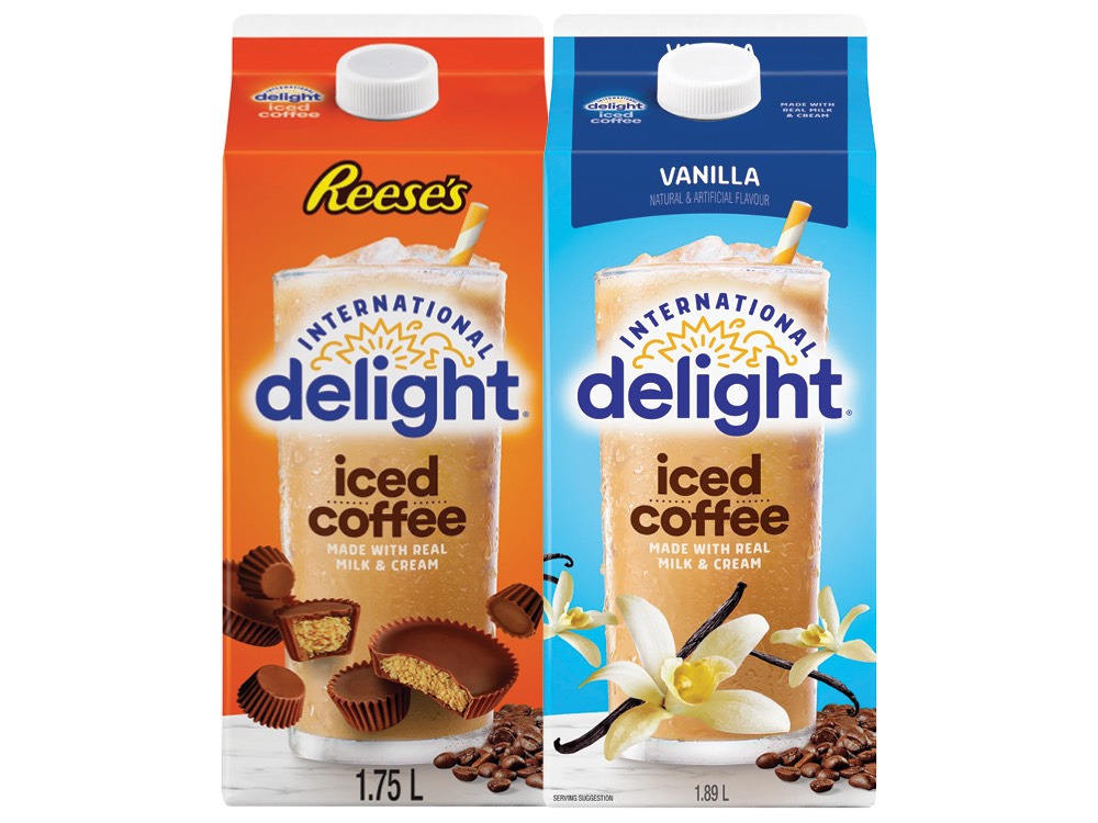 Iced Coffee With Milk & Cream