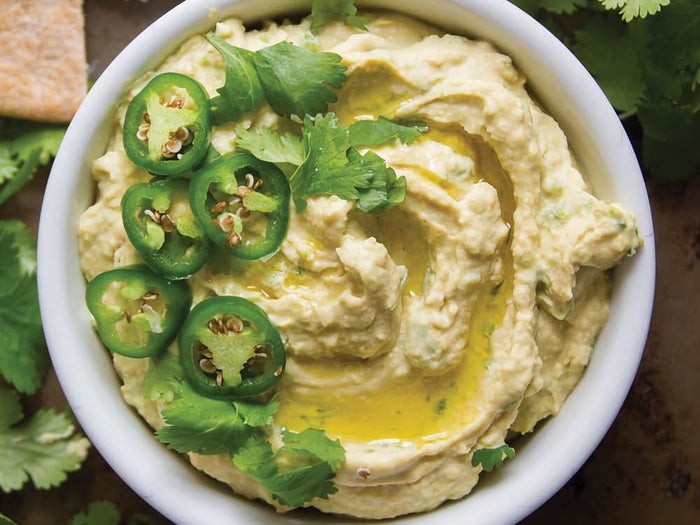 Honey Jalapeno Hummus