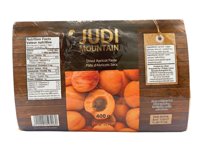 Dried Apricot Paste