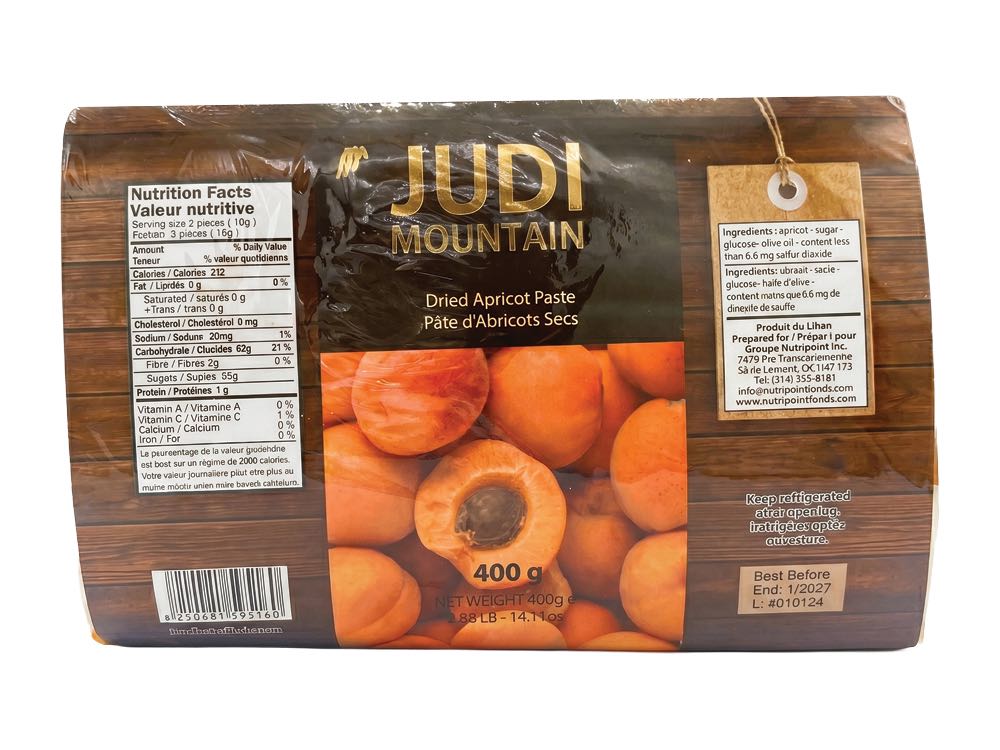 Dried Apricot Paste