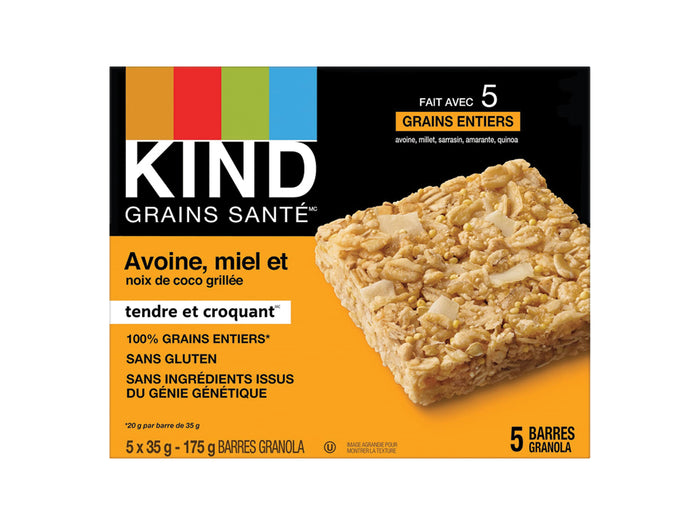 Oats & Honey (With Toasted Coconut)