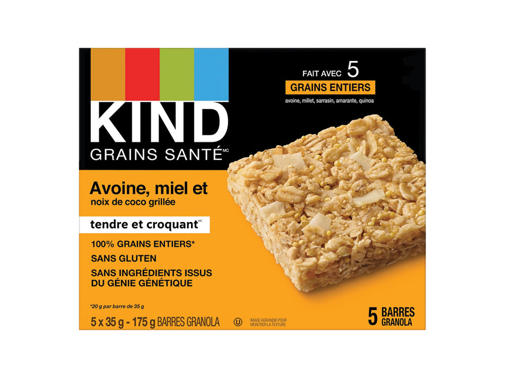 Oats & Honey (With Toasted Coconut)