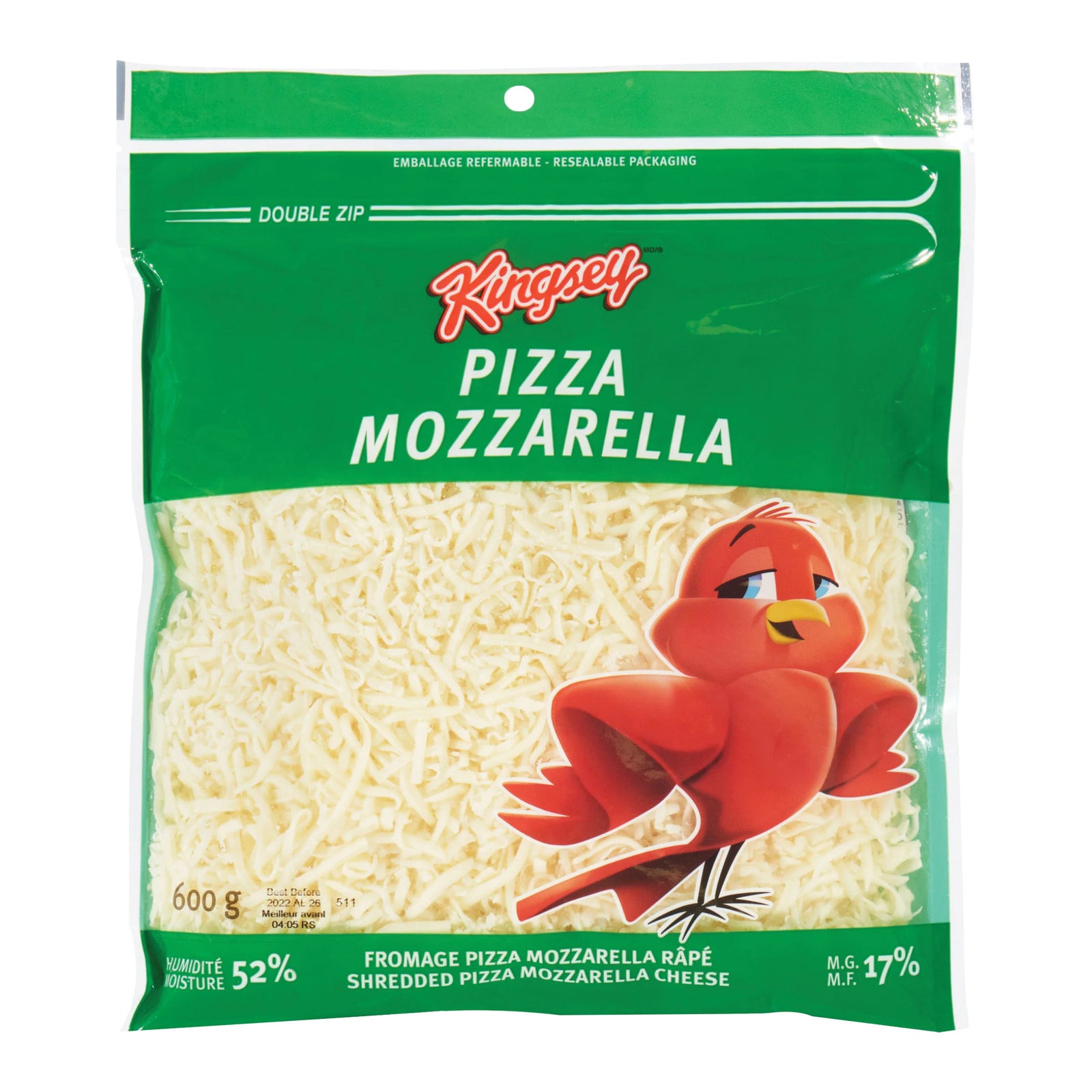 Shredded Pizza Mozzarella Cheese