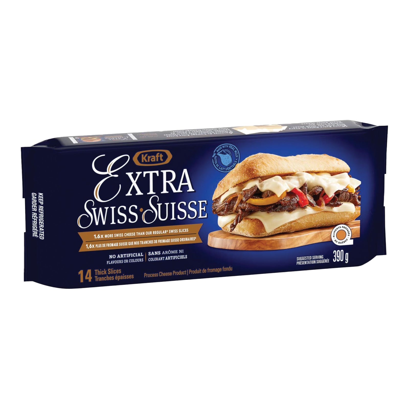 Swiss Cheese Slices