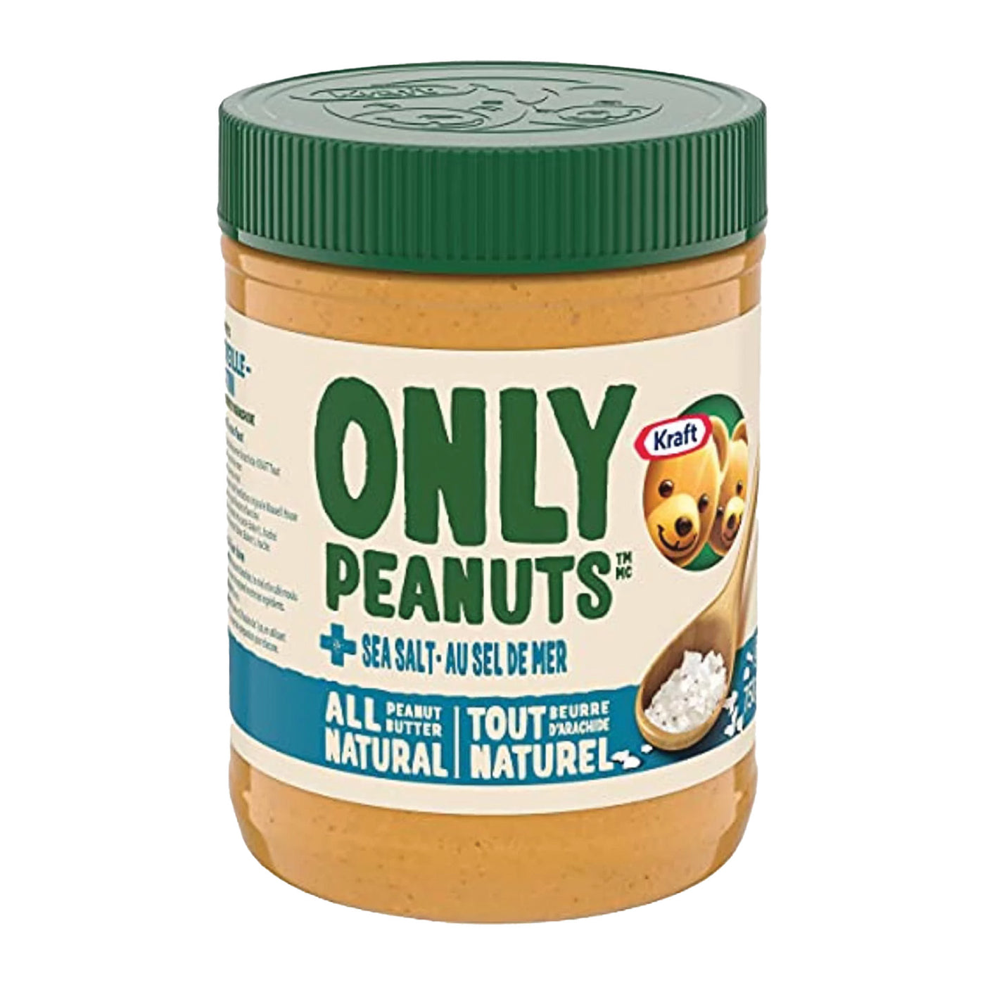 All Natural Sea Salt Peanut Butter