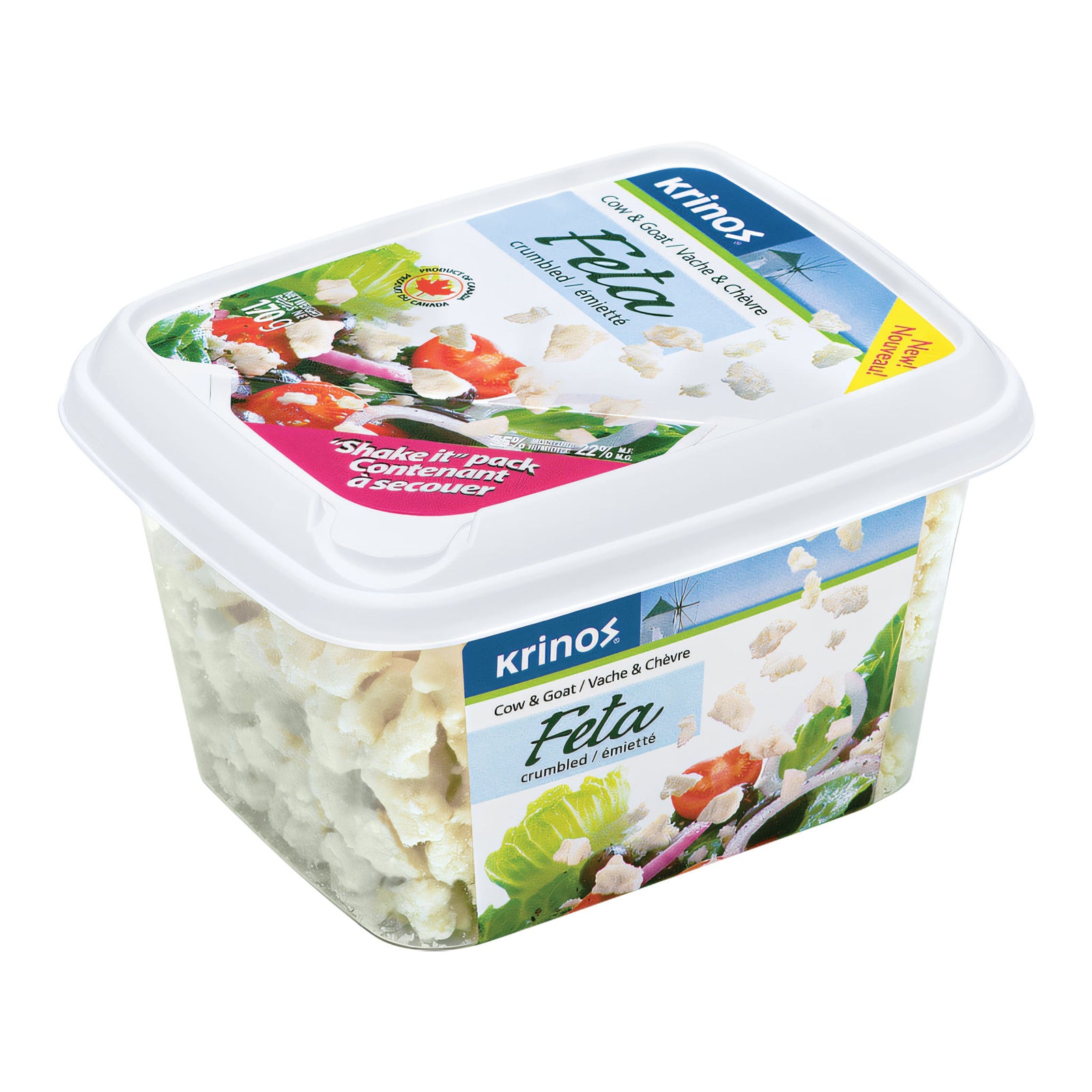 Crumbled Feta Cheese