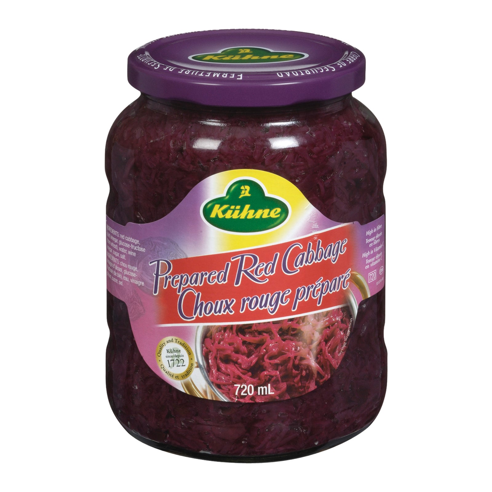 Prepared Red Cabbage