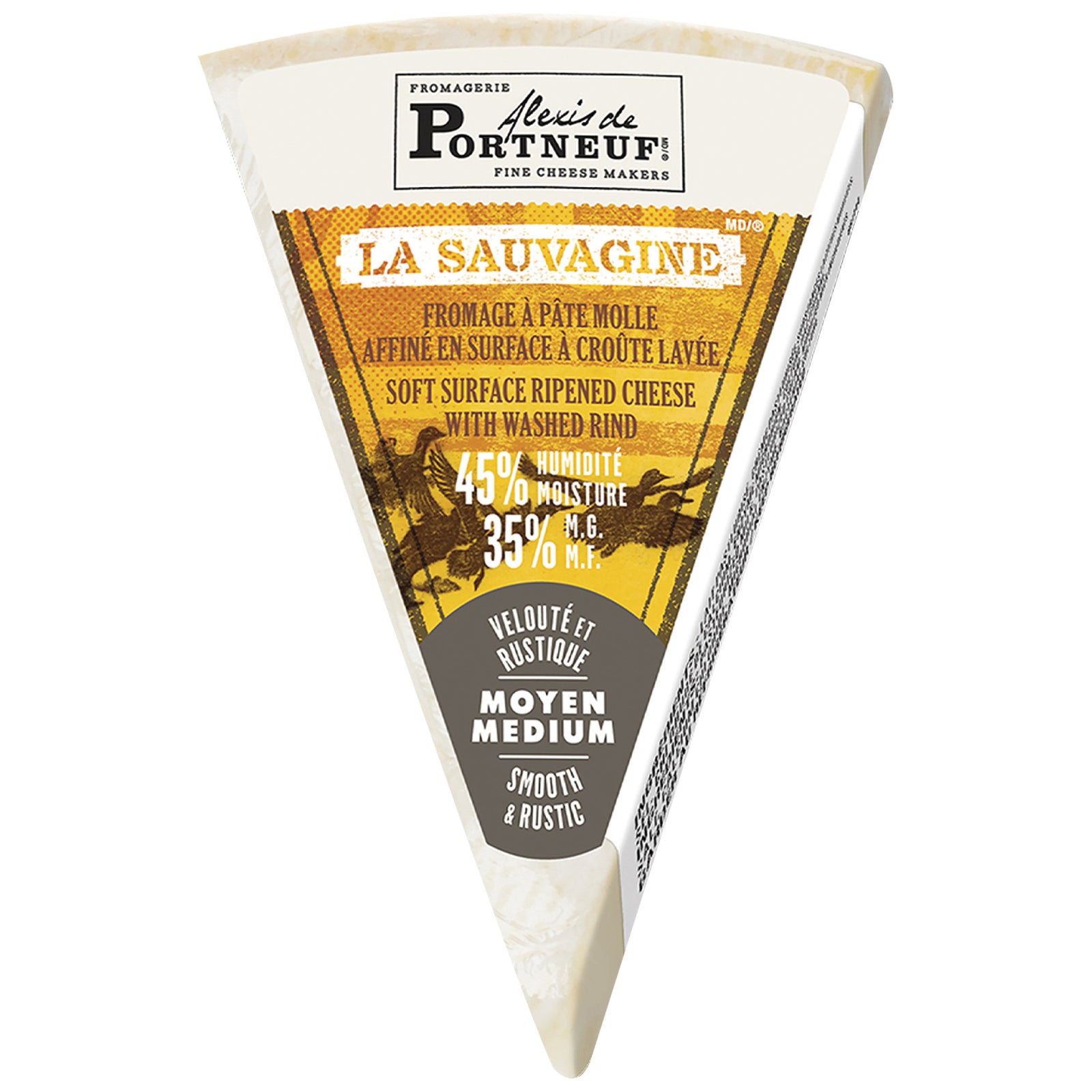 La Sauvagine Reserve Cheese