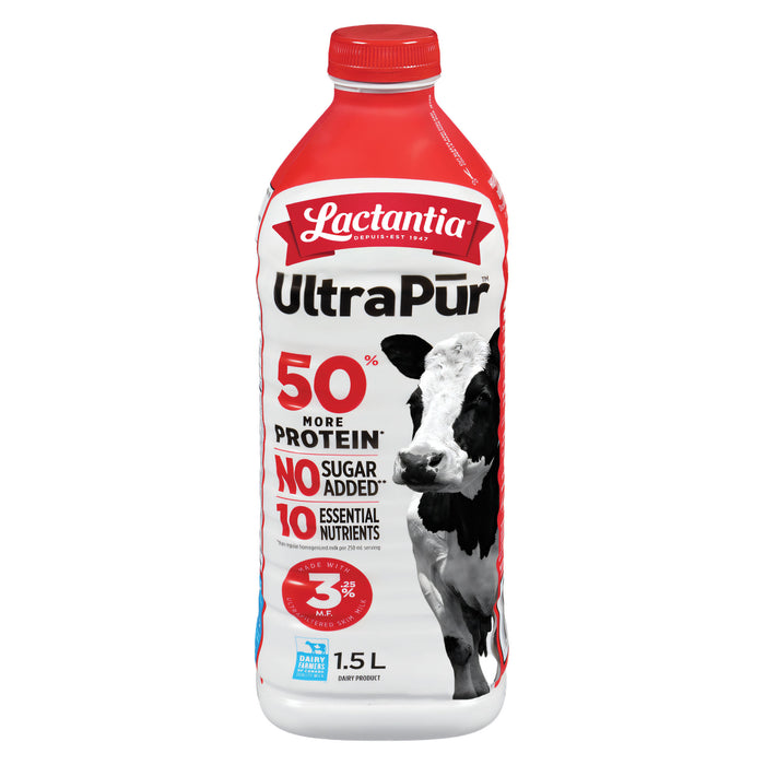 Milk Ultra Pur 50% More Protein