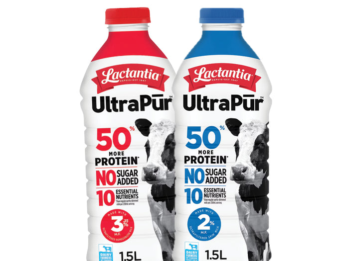Milk Ultra Pur 50% More Protein