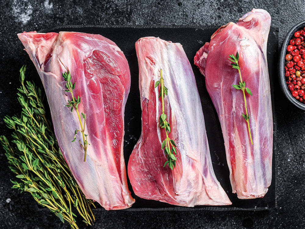 Frozen Lamb Shanks