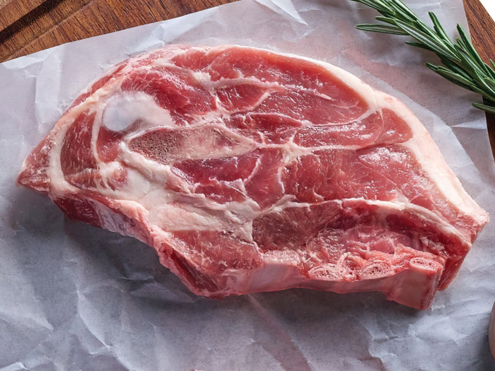 Fresh Lamb Shoulder Slices