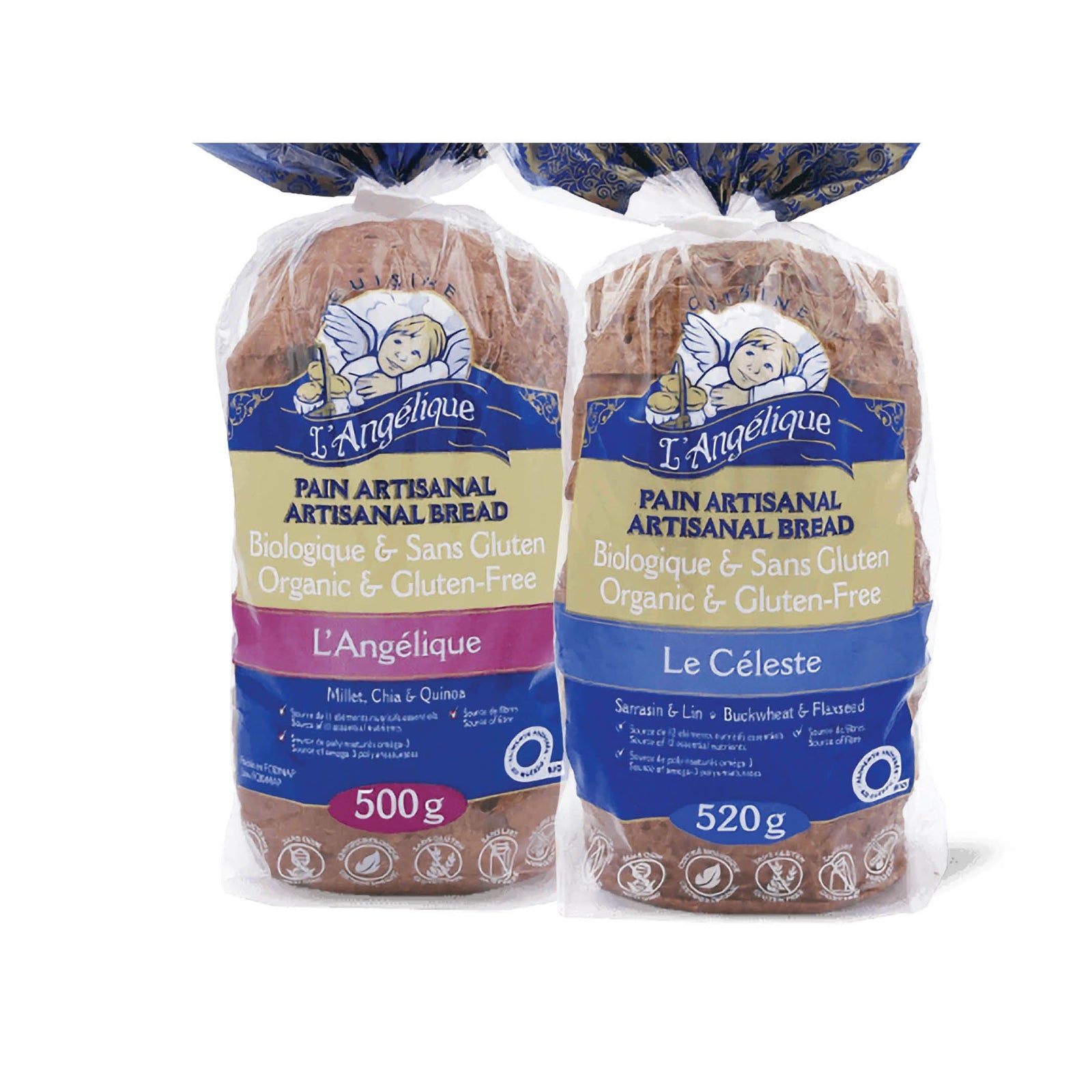 Organic Breads