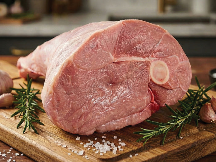 New Zealand Short Cut Lamb Leg