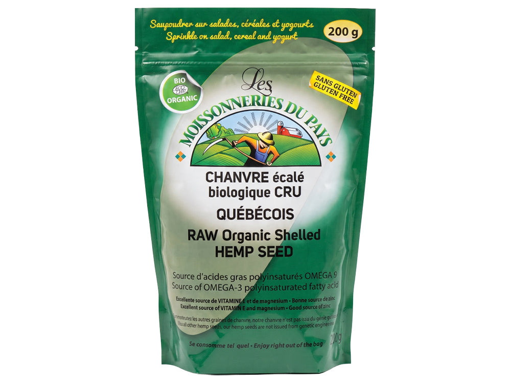Raw Organic Hemp Seeds
