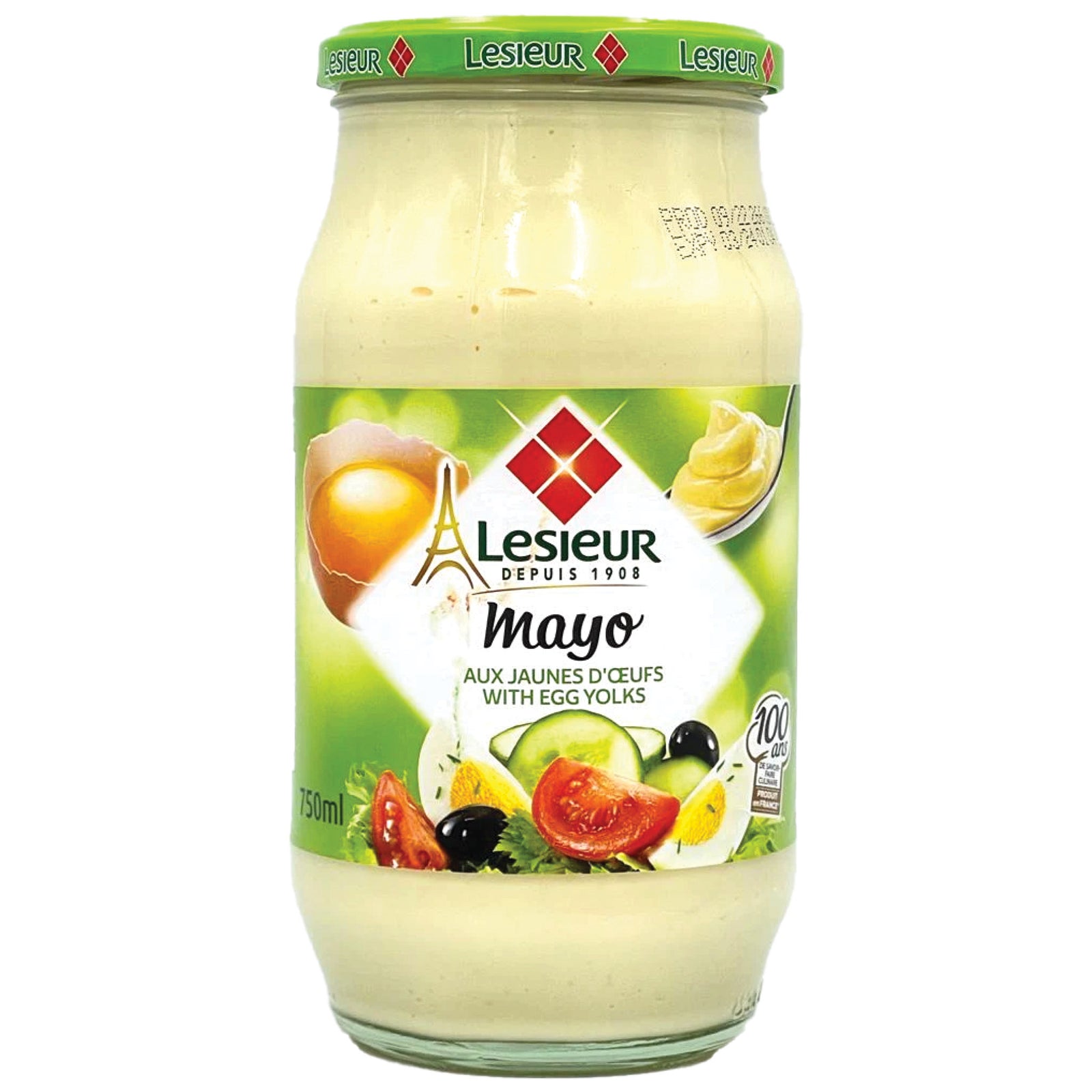 Mayonnaise with Fresh Eggs Yolks