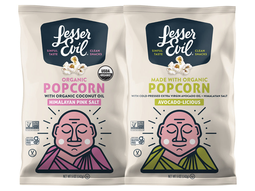Organic Popcorn