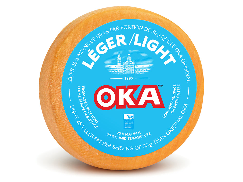 Light Oka Cheese
