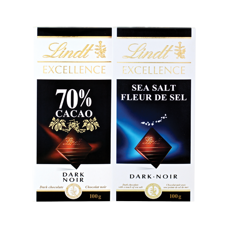 Lindt Excellence Chocolates
