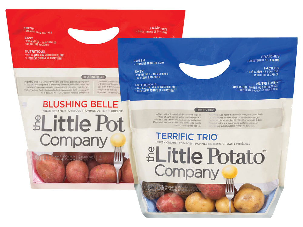 Fresh Creamer Potatoes