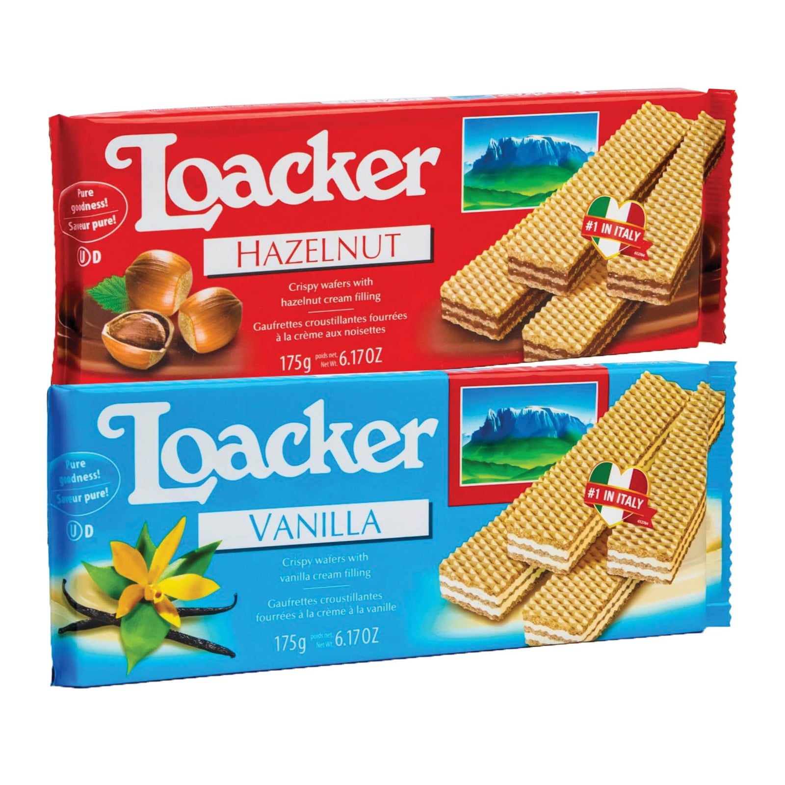 Cream Filled Wafers