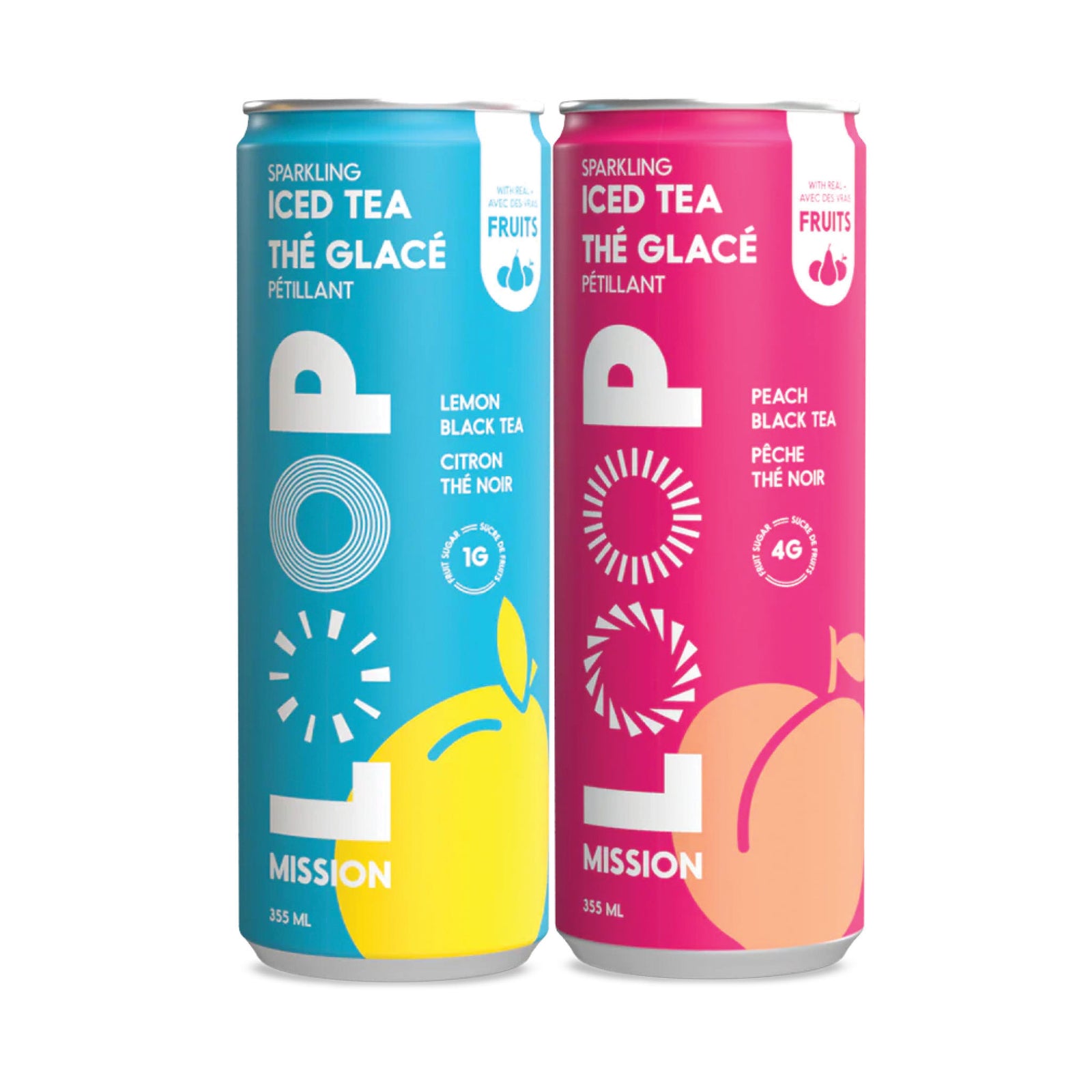 Sparkling Iced Tea