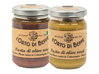 Olive Pastes