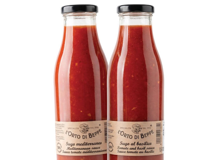 Pasta Sauces