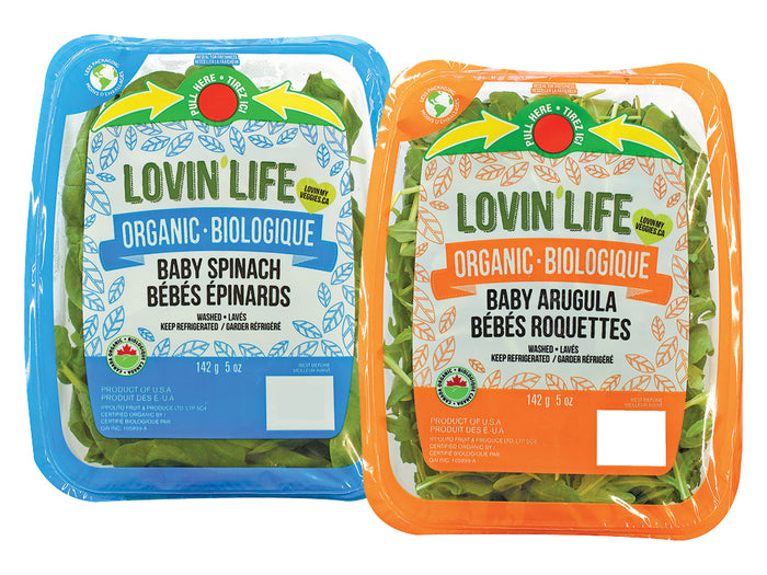 Organic Salads